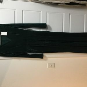 Spruce green jumpsuit